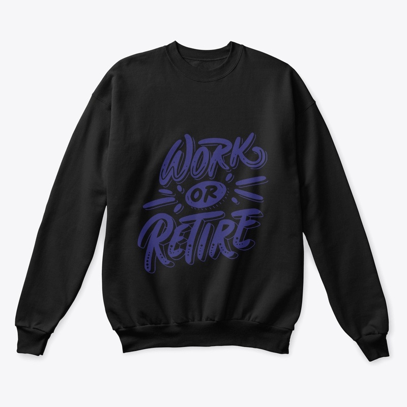 Work on retire Text