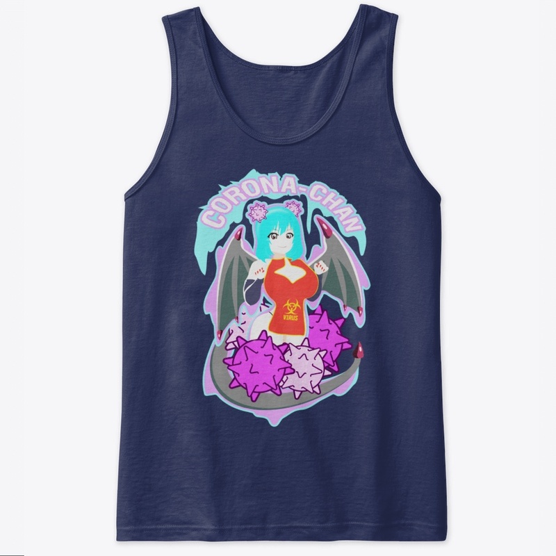 Corona-Chan Anime Coronavirus Girl