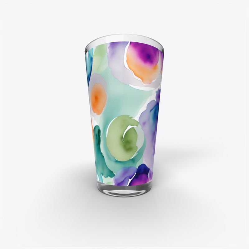 Watercolor Seamless pattern