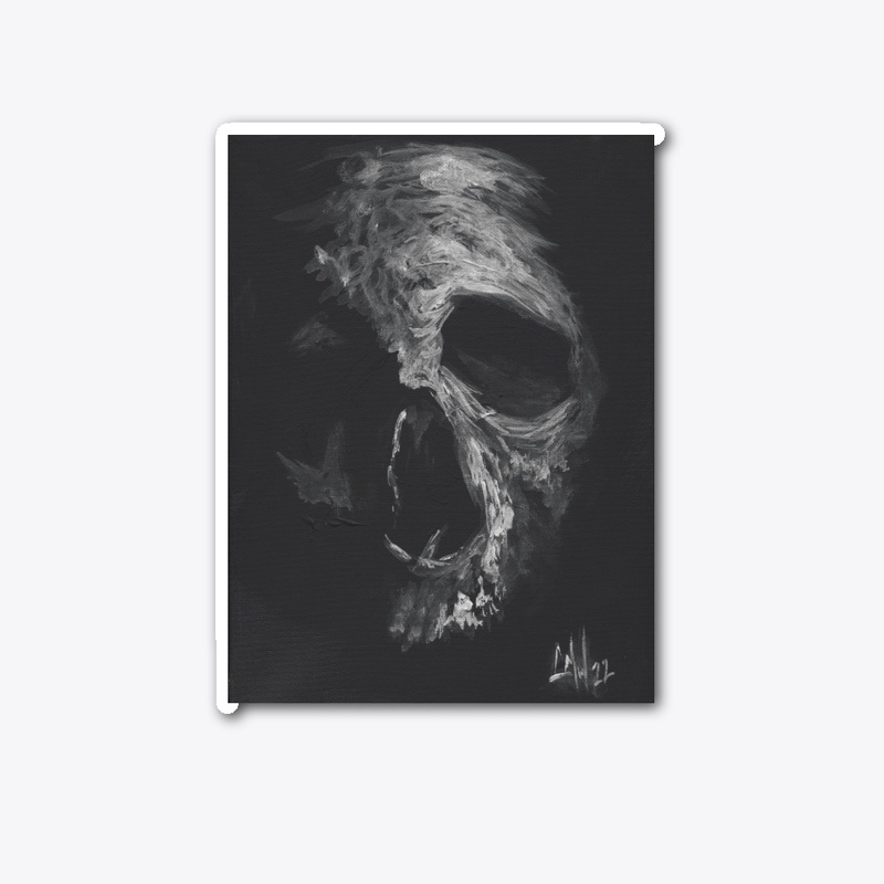 Sketchy Sunday Skull