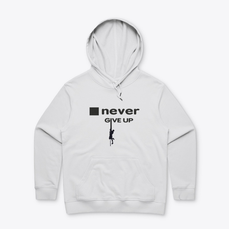 Never give up by  Adwa 