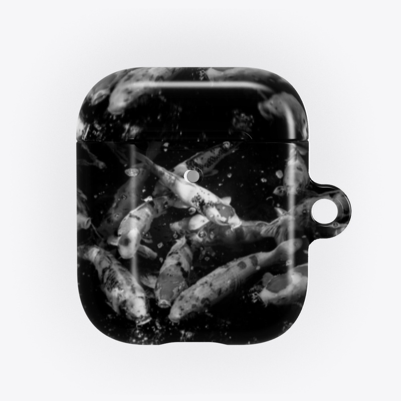 Yin and Yang Monochrome Koi Kolection