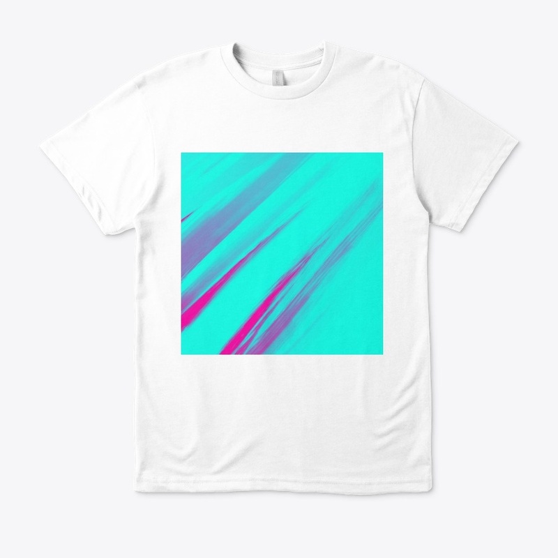 Aqua and Magenta