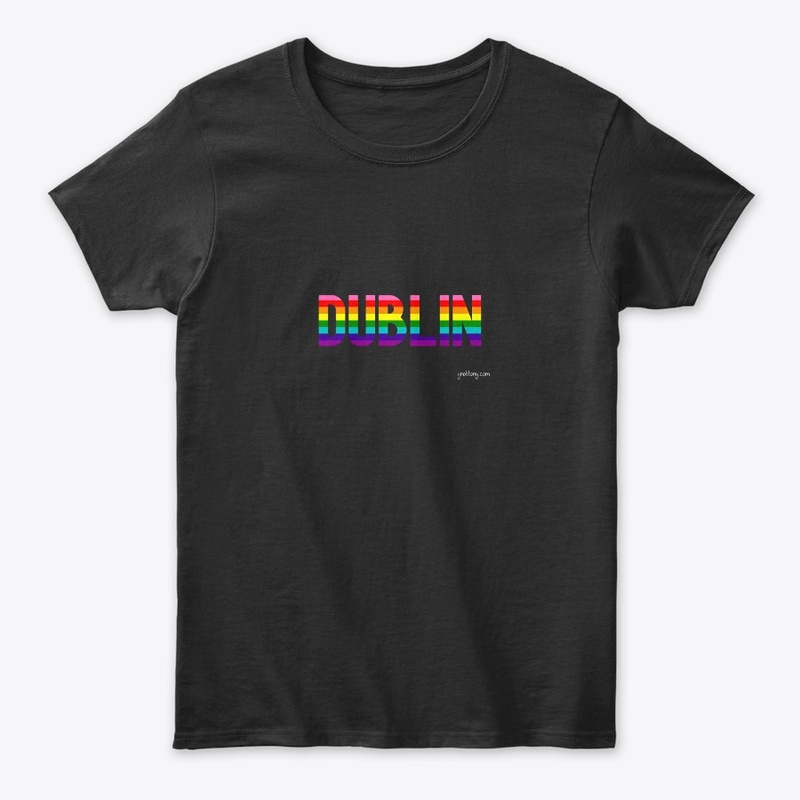 Dublin Pride Rainbow Flag Apparel