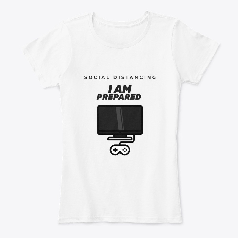 Social Distancing For Gamers I Am...