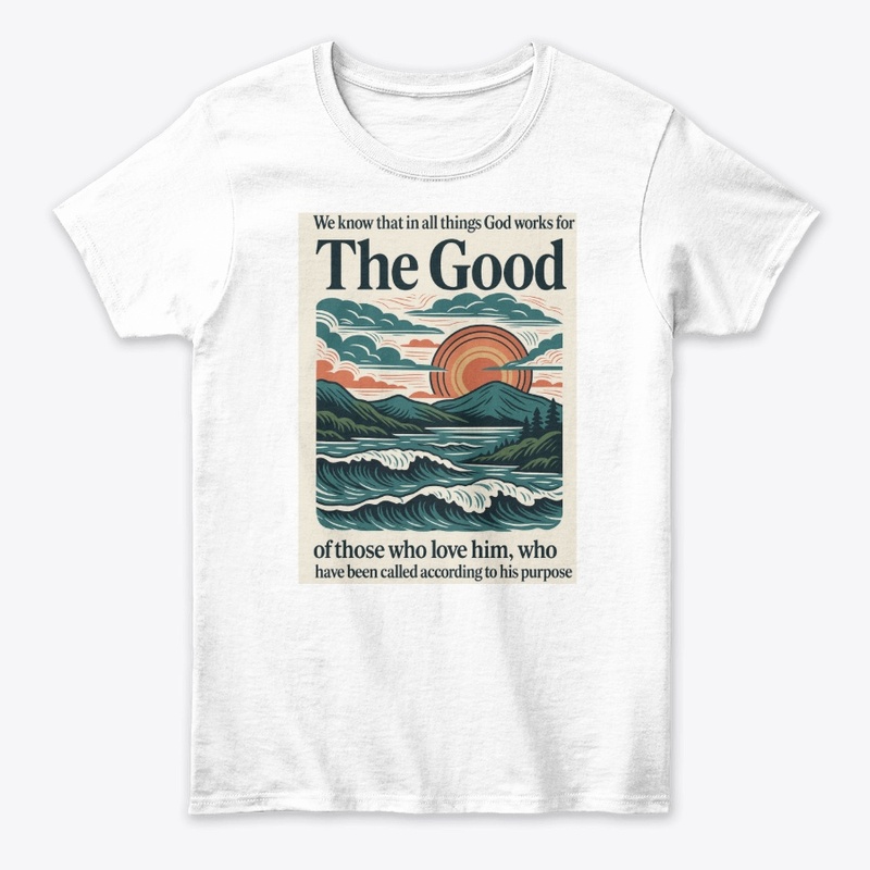 Vintage Christian Sunset Tee