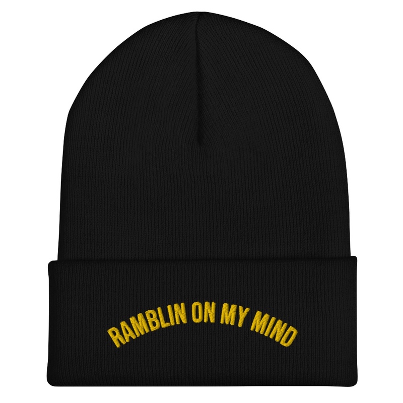 RAMBLIN ON MY MIND HAT