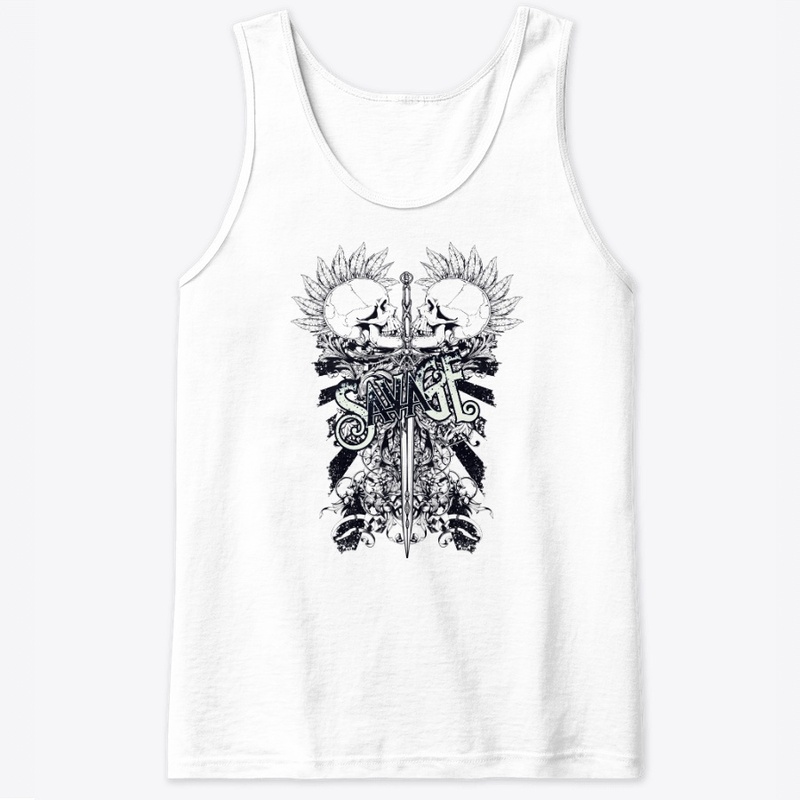 sweat-shirt design skull