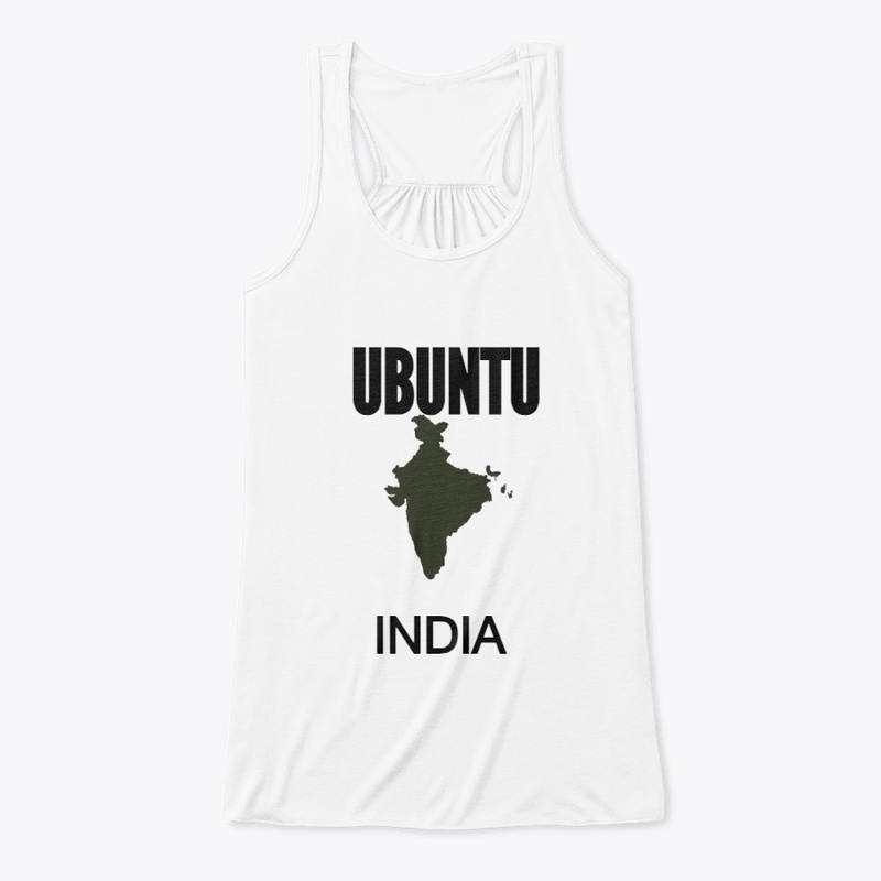 UBUNTU - INDIA (WHT)