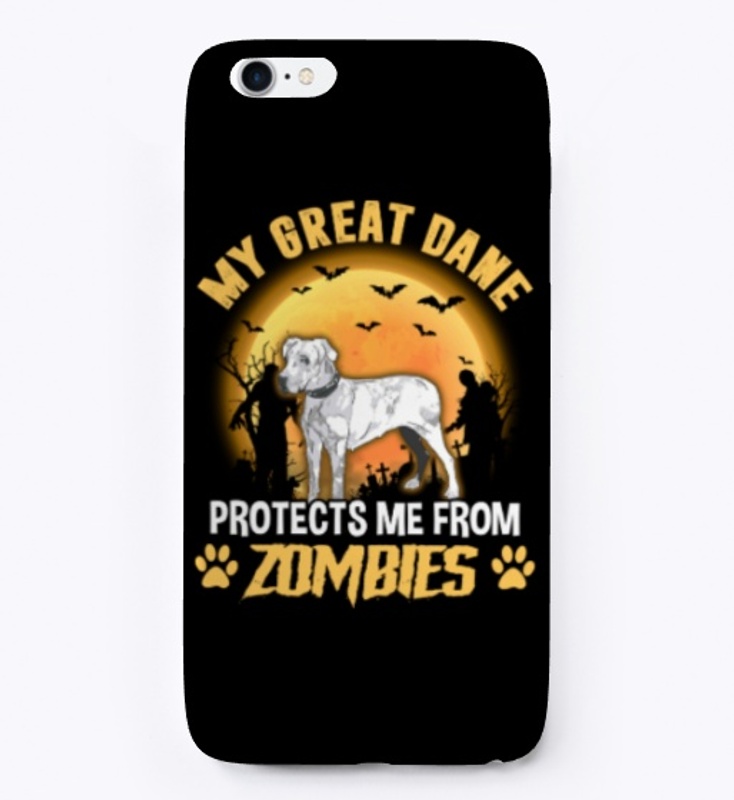 Halloween Great Dane Lover Gift