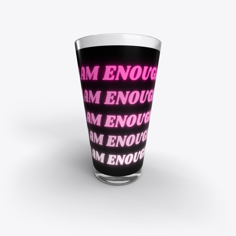 I Am Enough Pink Fade Collection