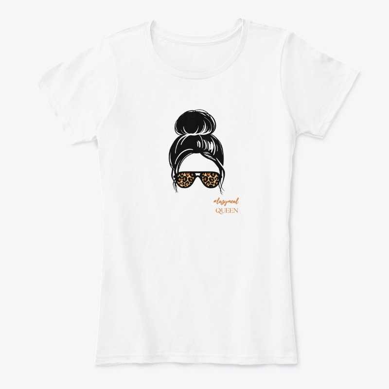 Lazy Meal Queen Tee