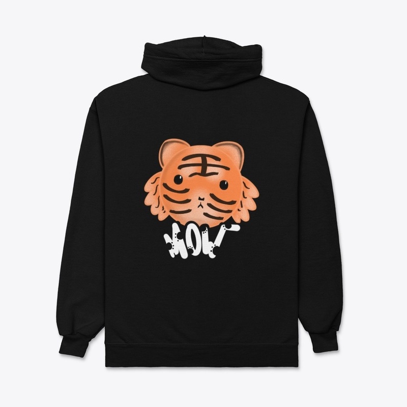Go eat them, Tiger!