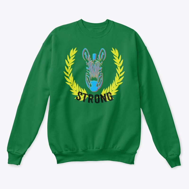 Zebra Strong