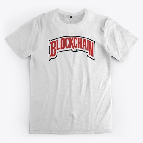 Tda   Blockchain Standard T-Shirt Front