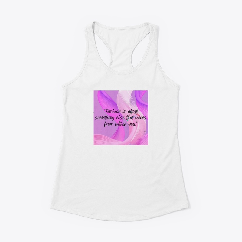 Fashion comes within you