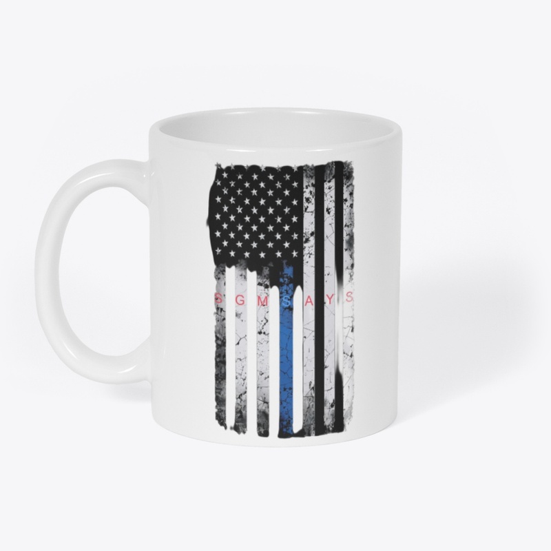 Distressed Flag 2025 - Mug