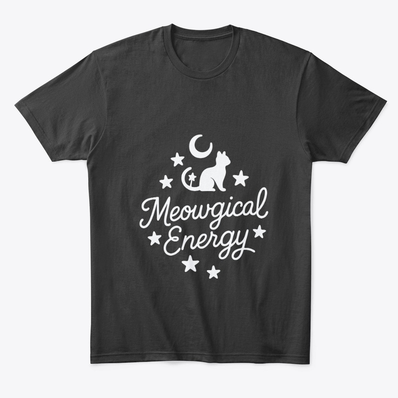 Meowgical Cat Lover Tee