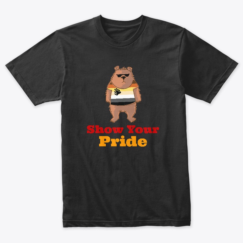 Show Your Pride - Bear