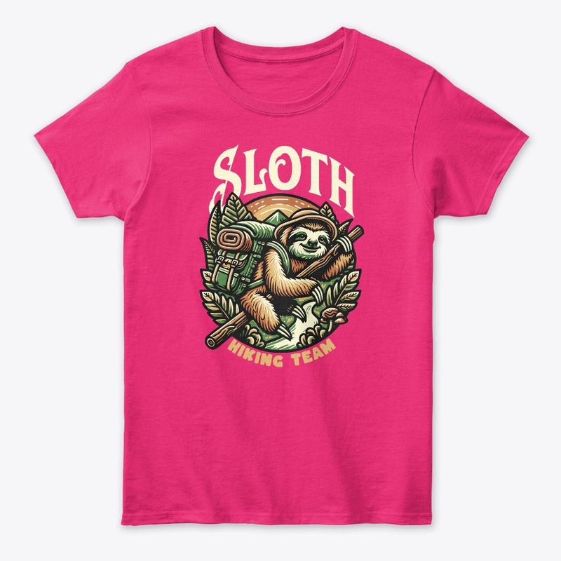 Sloth Hiking Team