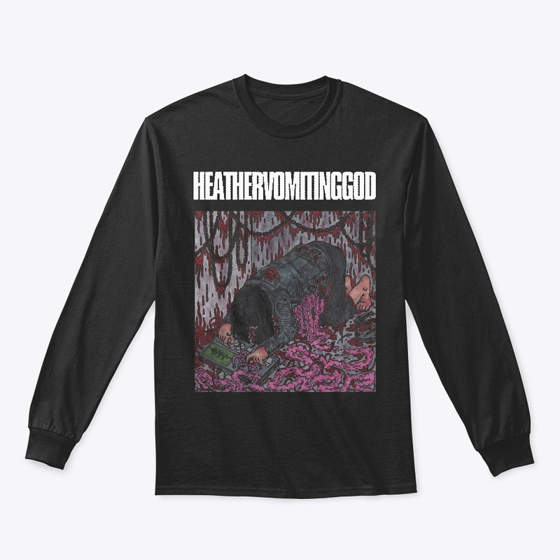 HEATHERCORE - BLACK