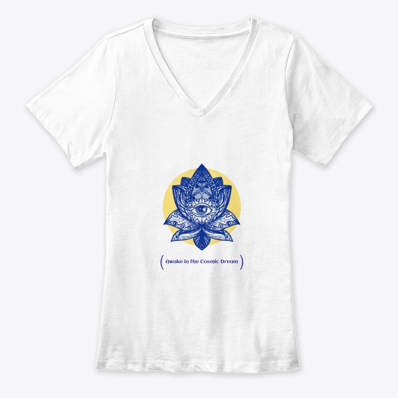 Awake in the Cosmic Dream design