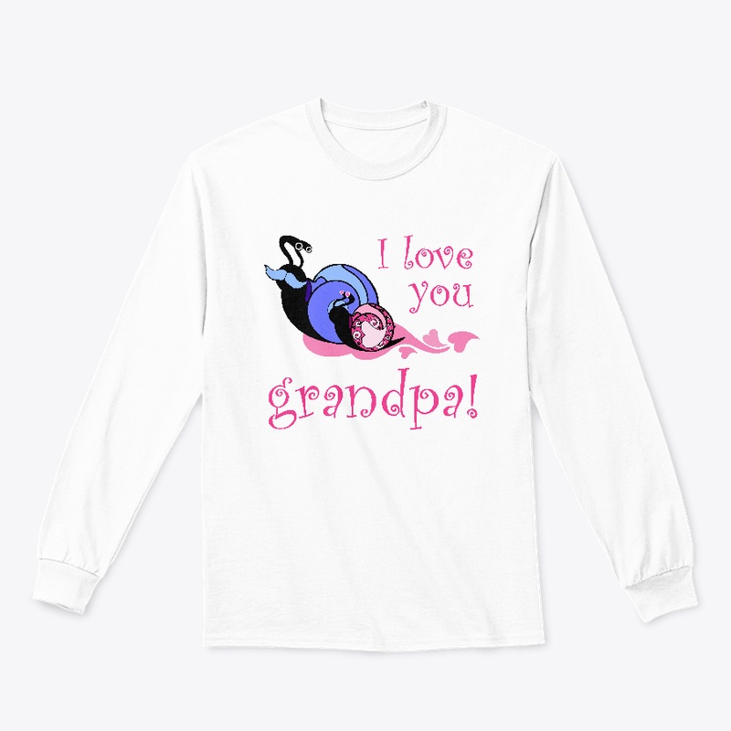 I Love You Grandpa - Father Day Gift