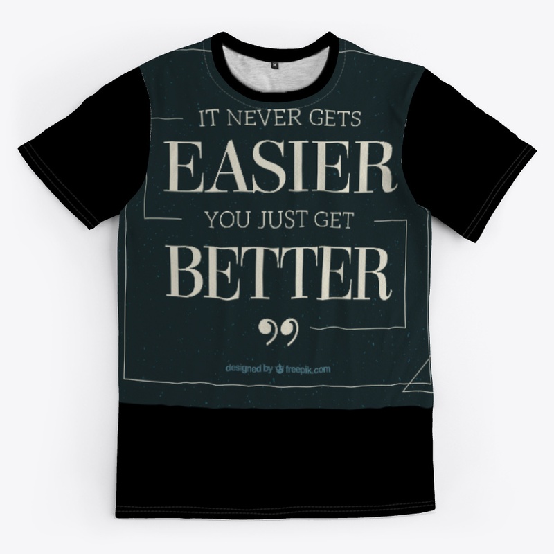 JUST BE BETTER 