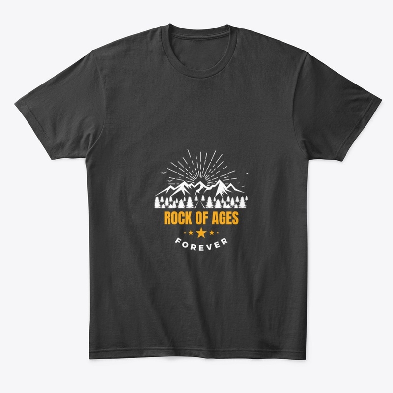 🤍 Rock of Ages Forever (Dark Colors)