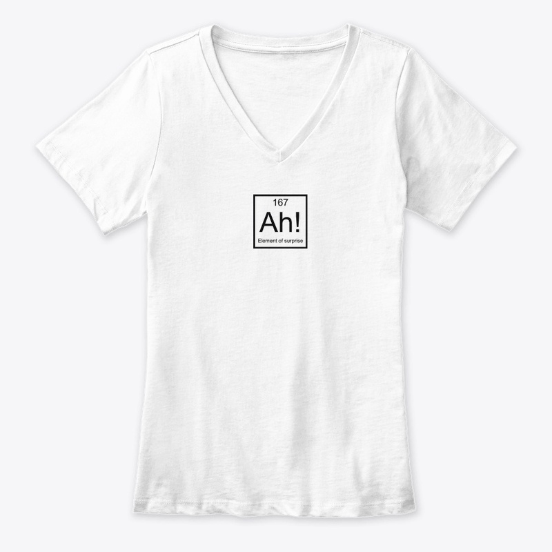 Element of surprise Sticker - Shirt -Mug