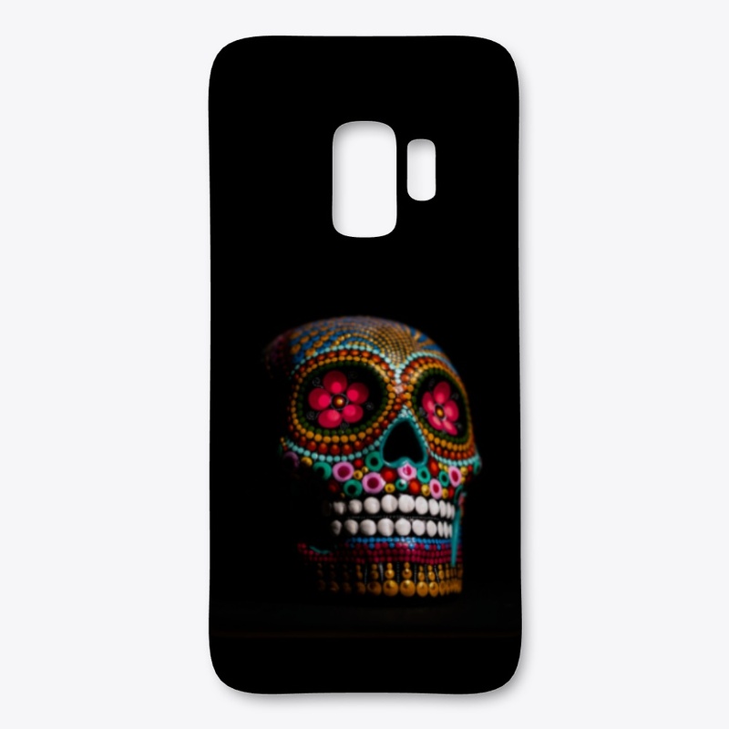 Multicolored Skull