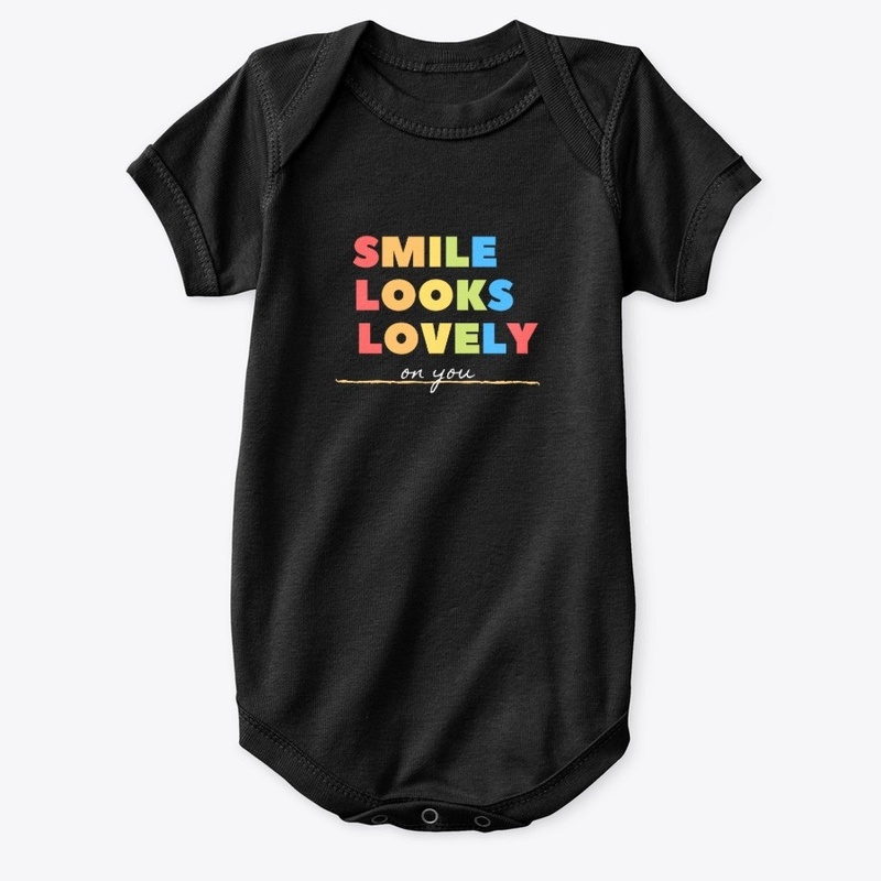 Positive smile looks lovely on you