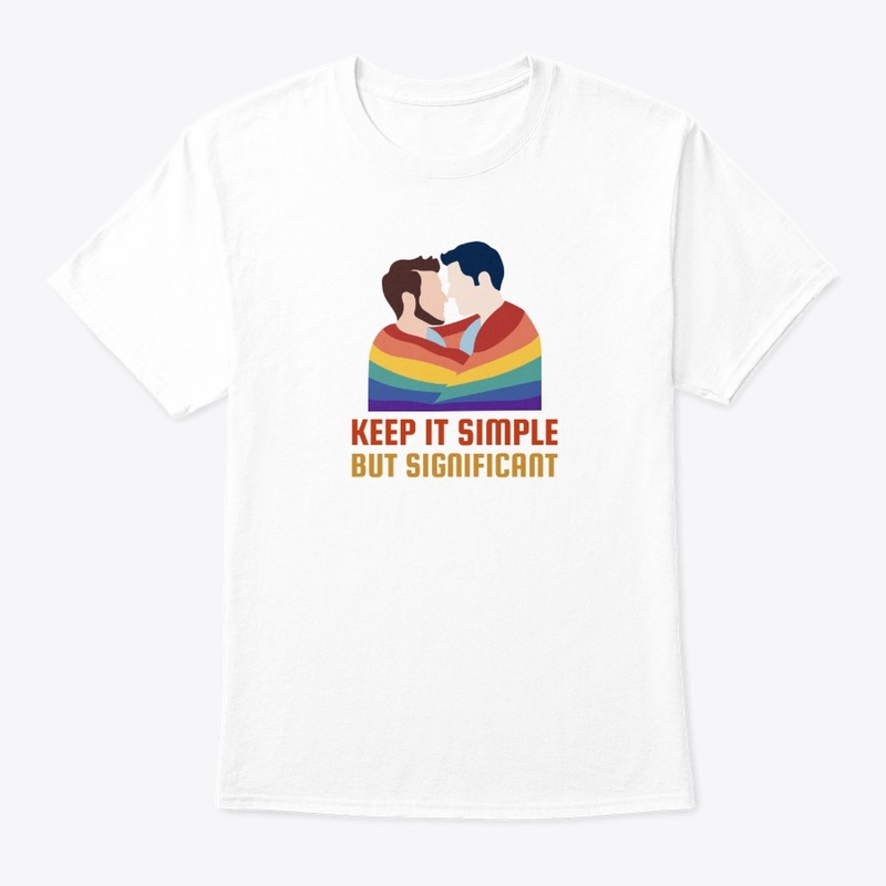 Pride shirt | LOVE | KEEP IT SIMPLE
