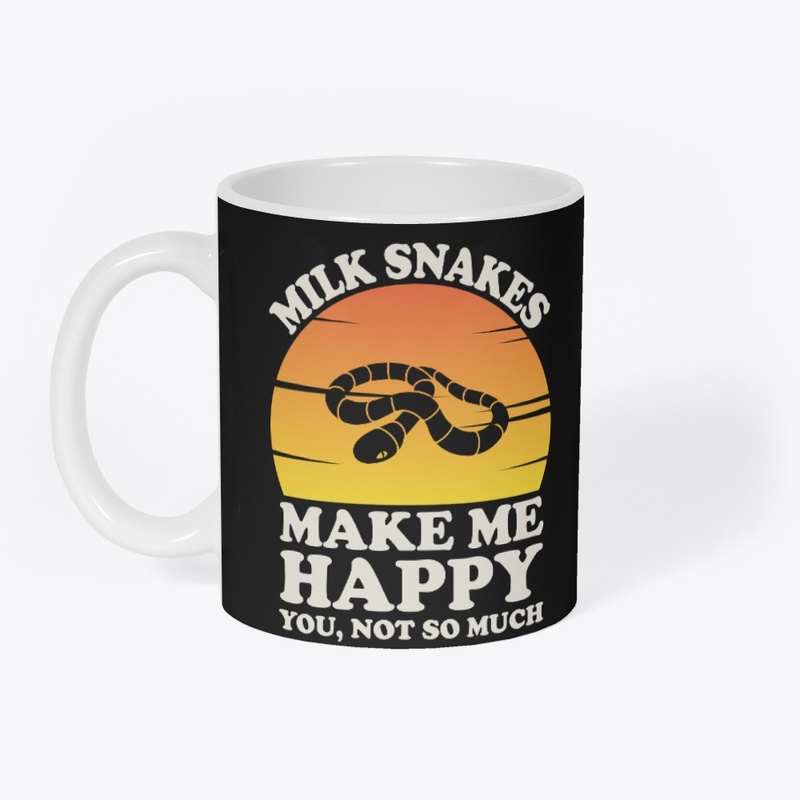 Funny Milk Snake T-shirt
