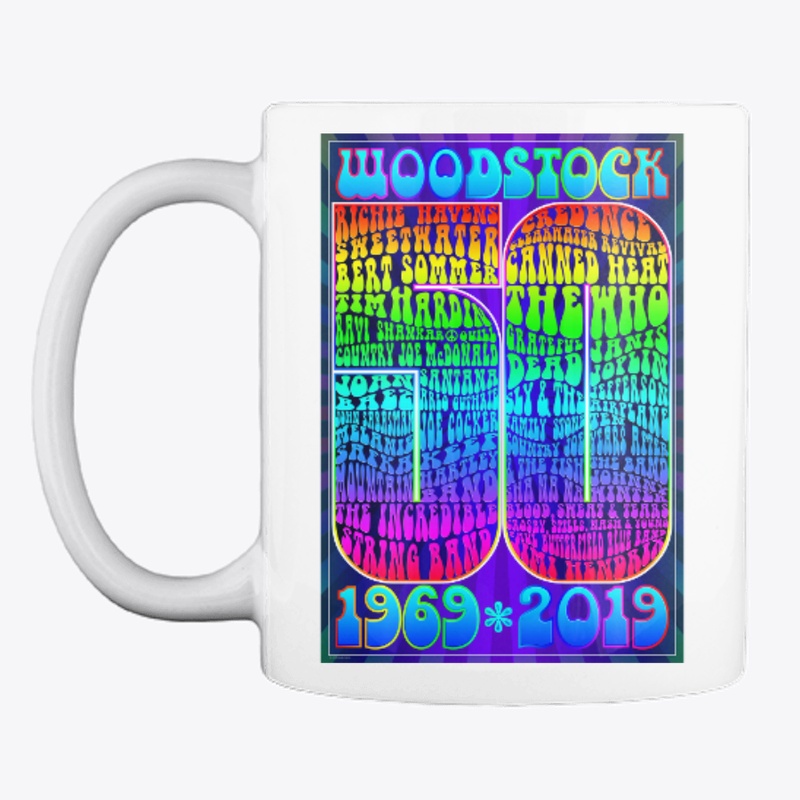 Woodstock 50th Anniversary Poster