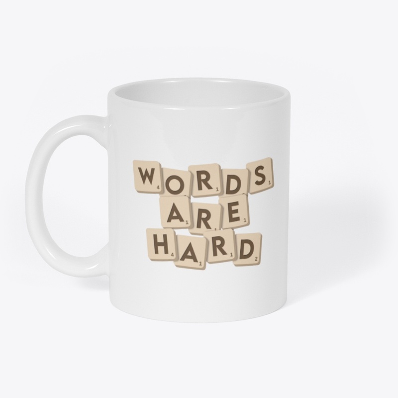 Hard are words