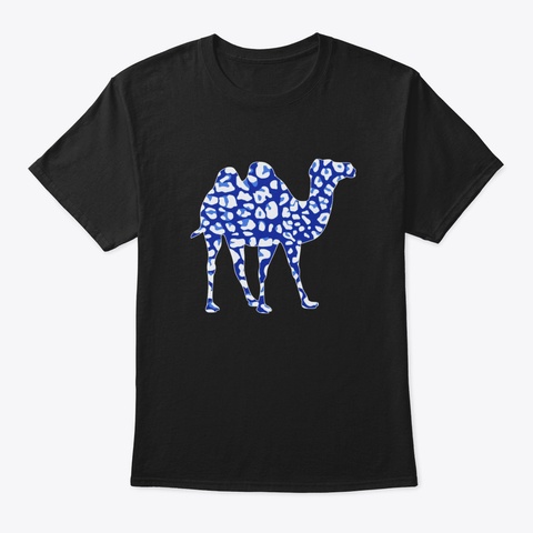 Camel 300 Black T-Shirt Front