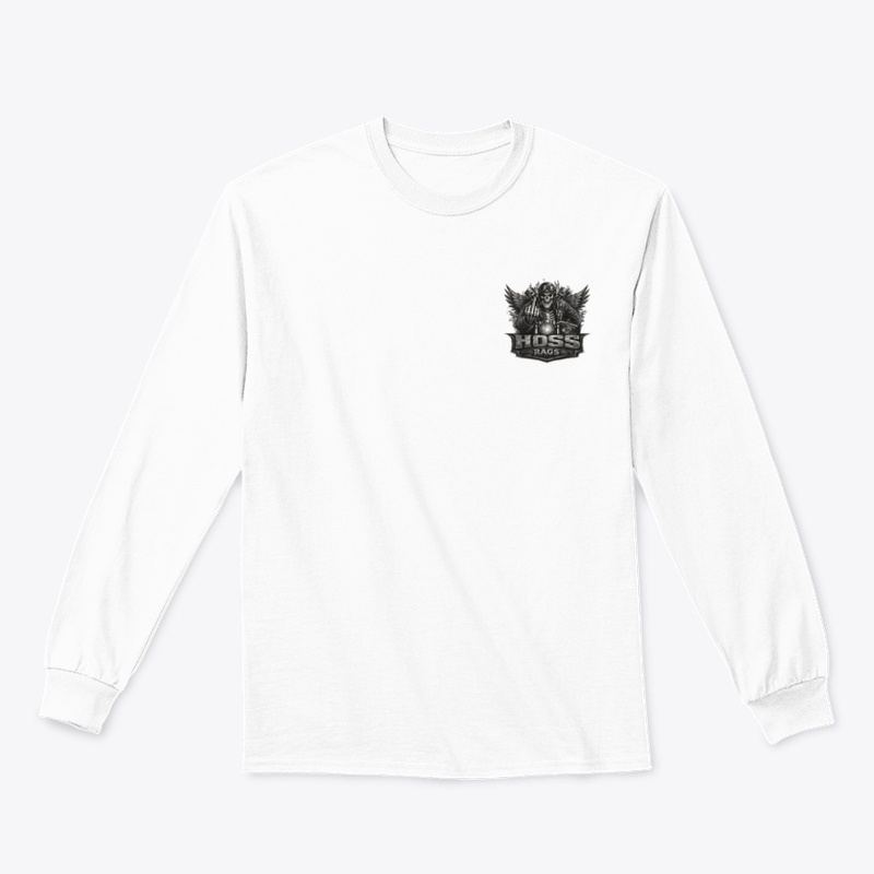 HOSS RAGS #2 (White)
