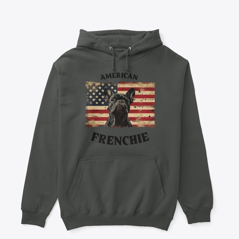 American Frenchie Patriotic Shirt