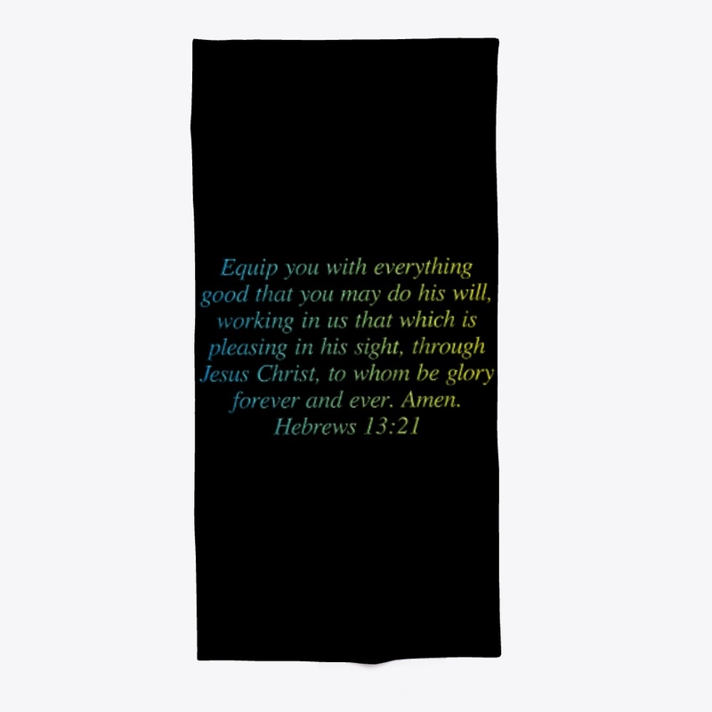 Hebrews 13:21