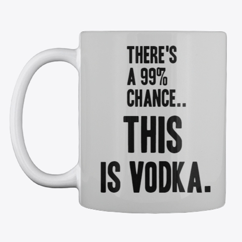 Funny Vodka Mug