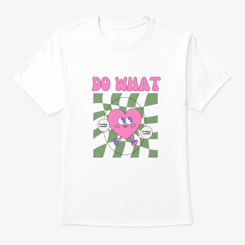 Heartfelt Humor/Cartoon Love Tee