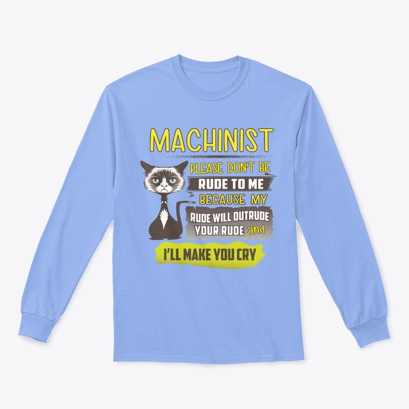 Cool Machinist Will Make You Cry