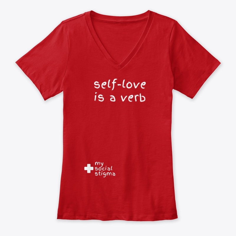 Self-love is a Verb