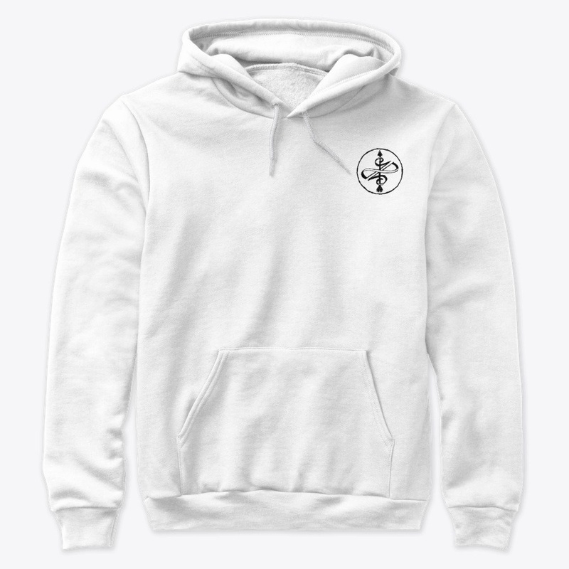 Sketch Hoodie - Black Logo