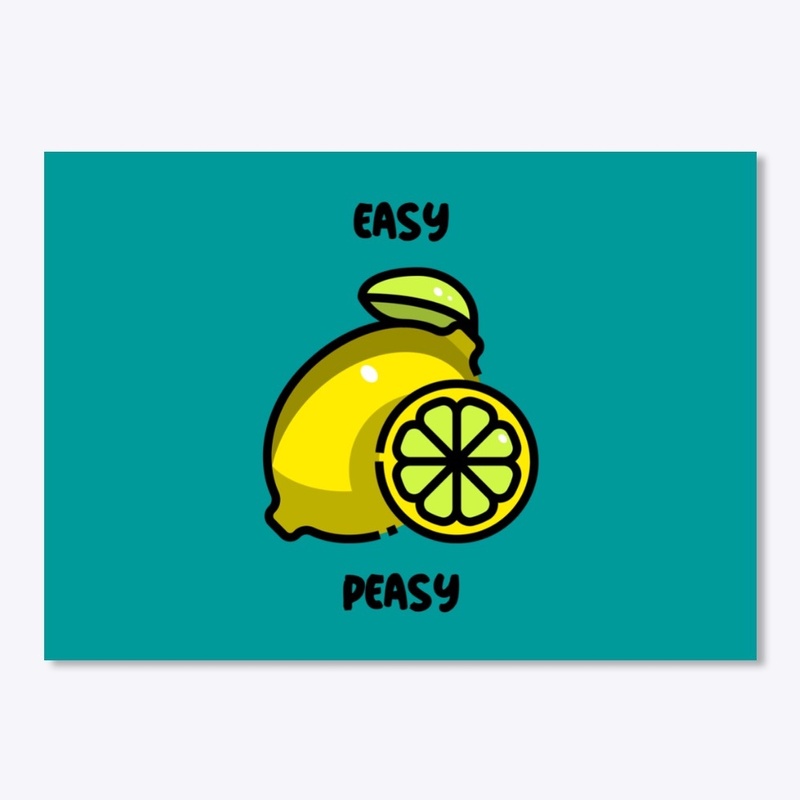 Easy Peasy Lemon