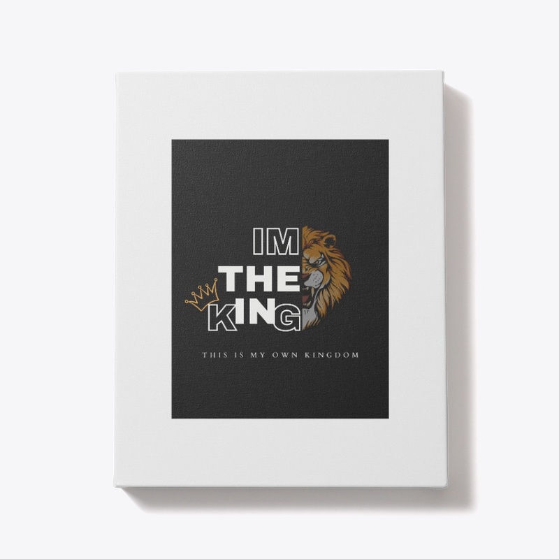 I am the king printed 