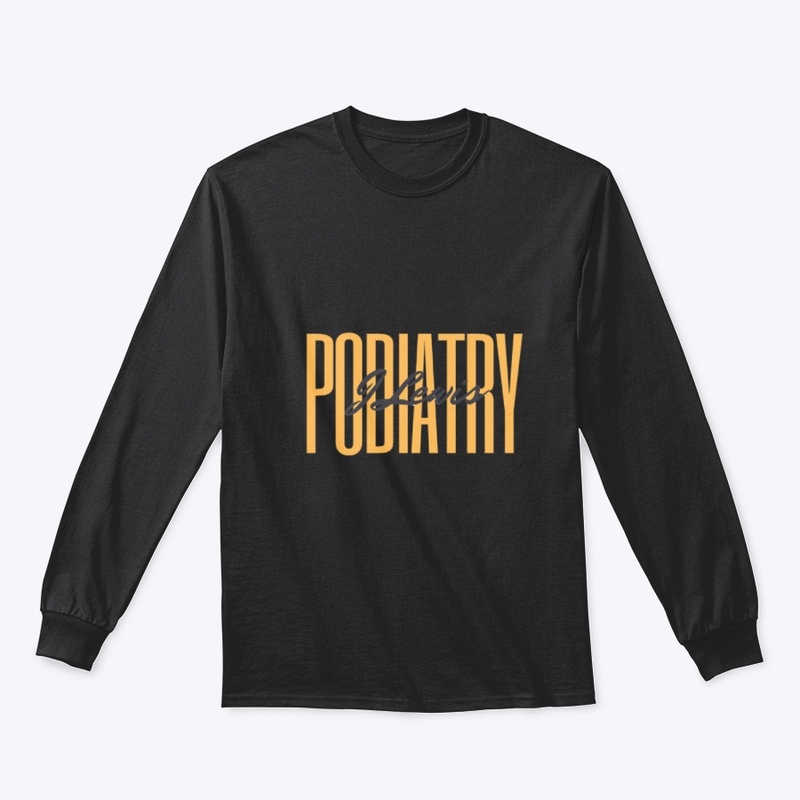 J Lewis Podiatry Yellow Logo