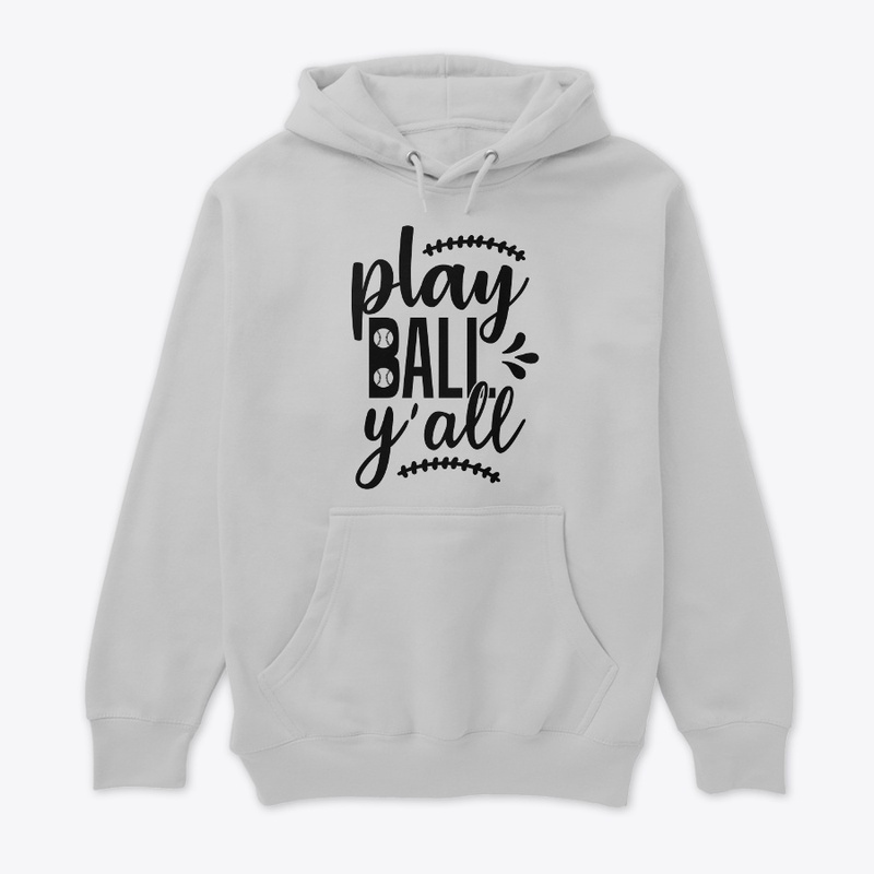 Play Ball y all T- Shirt