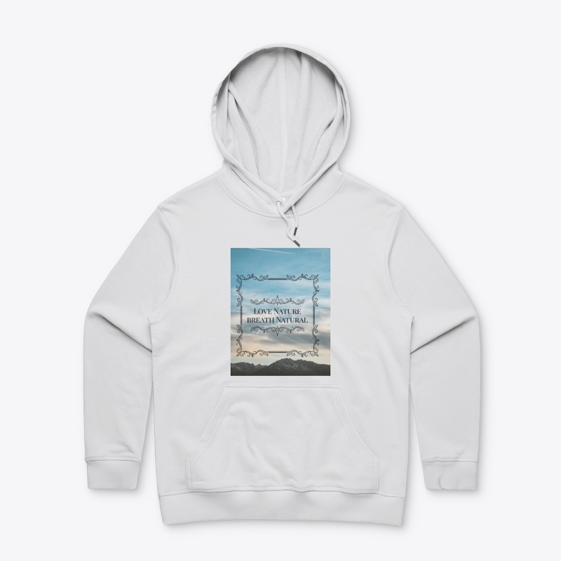 Love Nature Breath Natural